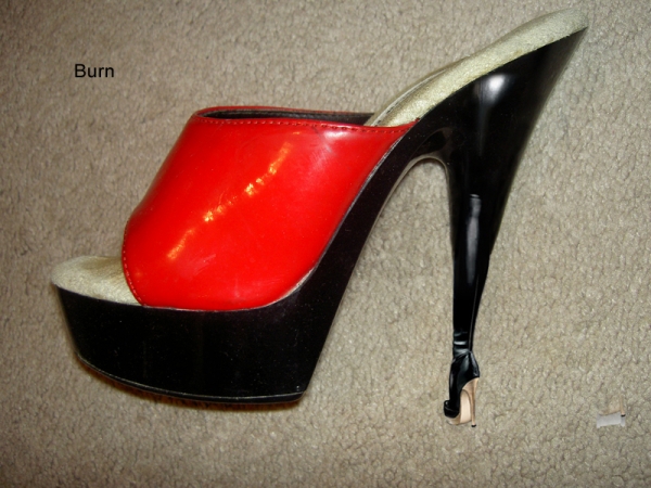 Creation of Black leather shoe: Step 3